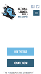 Mobile Screenshot of nlgmass.org